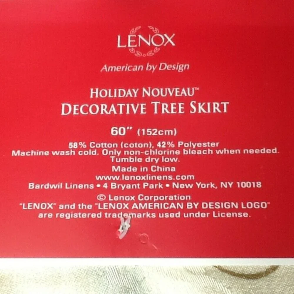 Lenox brand new